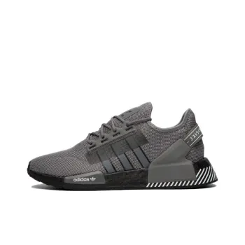 Adidas Originals NMD_R1 V2 'Grey Black Heel Stripes'
