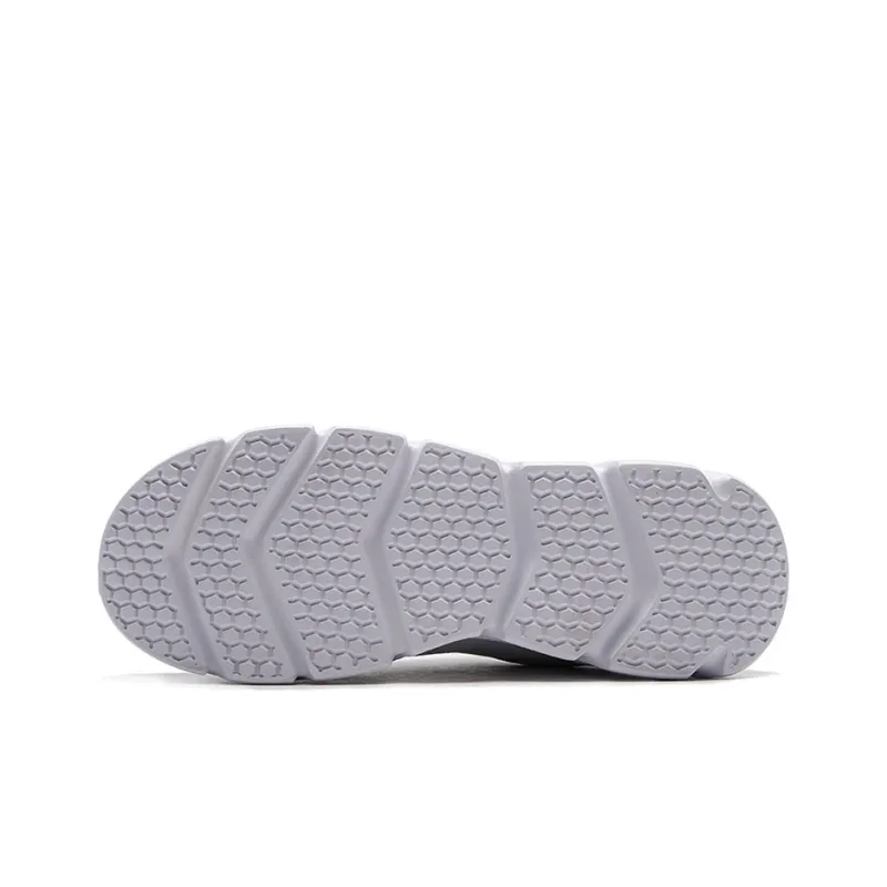 XTEP Water Resistant Lightweight Low Top Running Shoes Women's Moonlight Gray-5