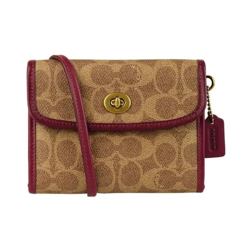 COACH Wallet Crossbody Bags