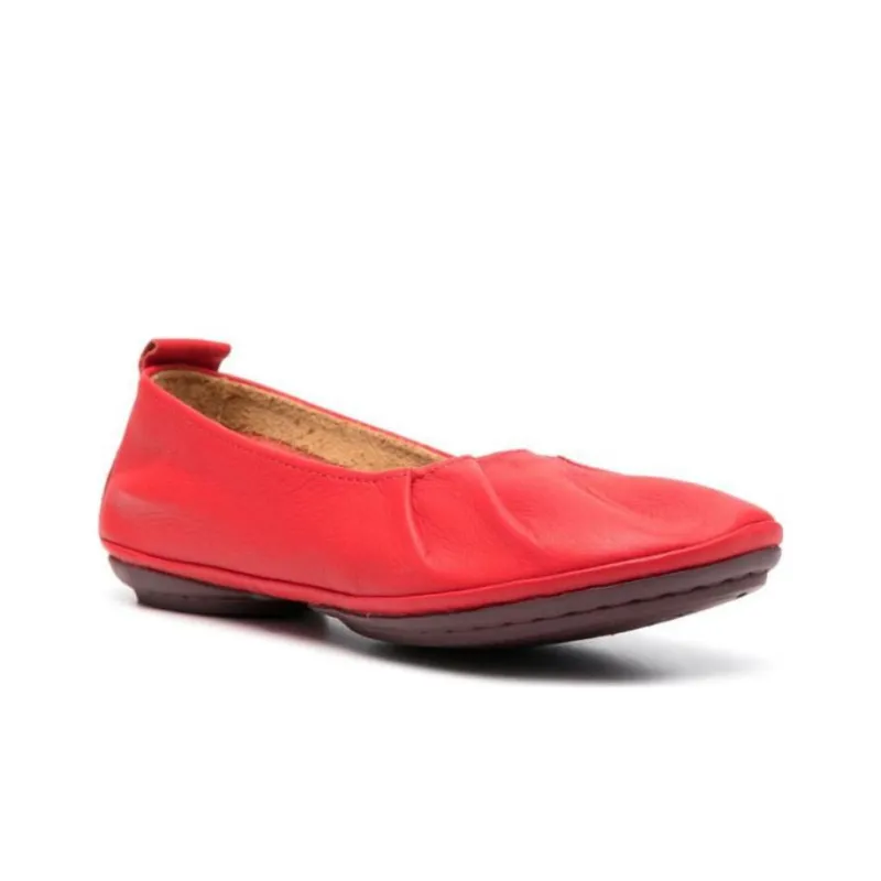 CAMPER Right Nina Leather Ballerina Shoes Women's-2