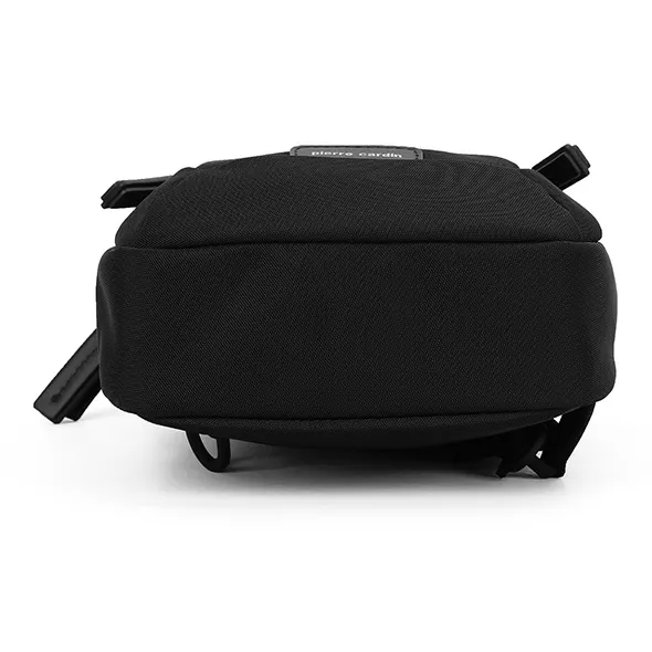 PIERRE CARDIN Fabric Crossbody Messenger Bag Sling Bag Trumpets Men's Black -4