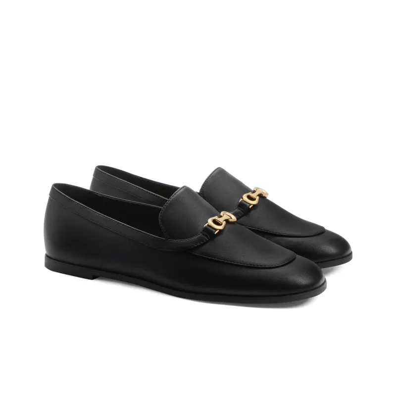 CHARLES&KEITH Loafers Women's Black/Multi Composite Color-1