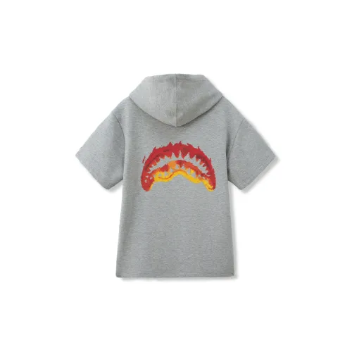 SPRAYGROUND Sweatshirts Unisex Light Gray