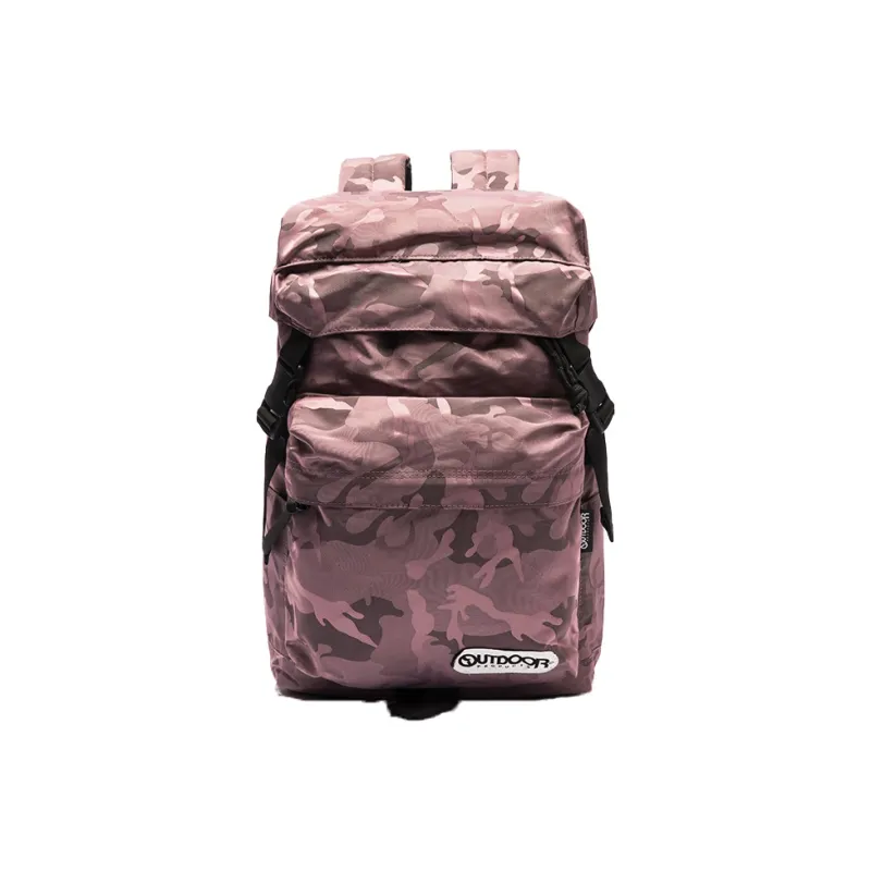 OUTDOOR PRODUCTS Polyamide Backpack Regular Men's Brown Camouflage, Rose Red Camouflage, Black Camouflage-1