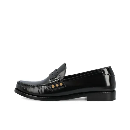 SAINT LAURENT Loafers Women's Black