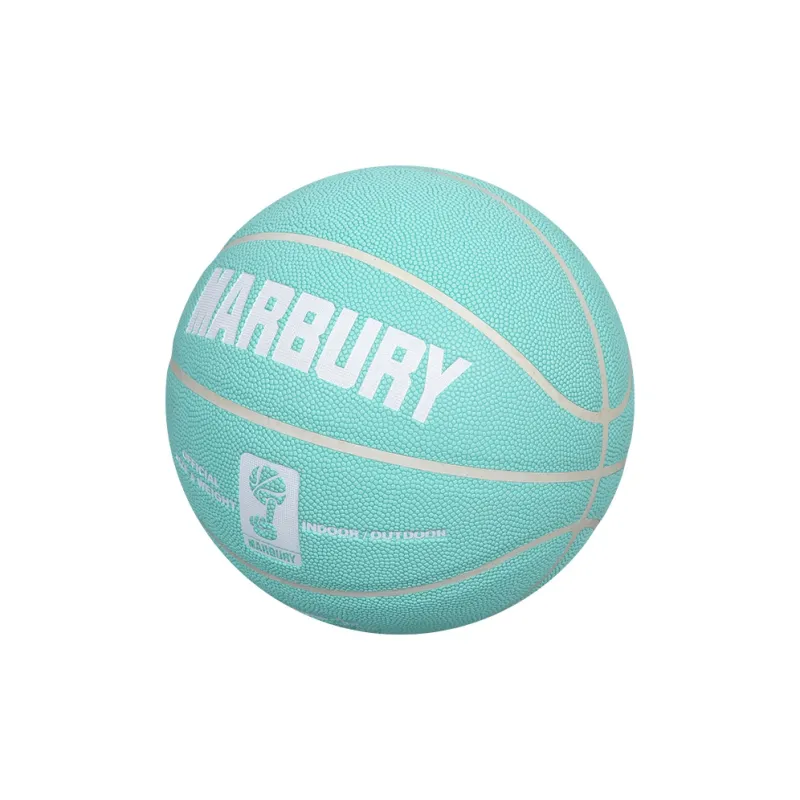MARBURY PU Basketball Robin Egg Blue Size 7 Training Unisex-1