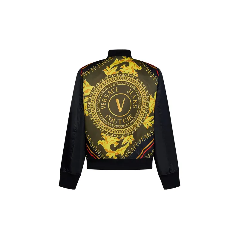 VERSACE JEANS COUTURE Jackets Men Black-1