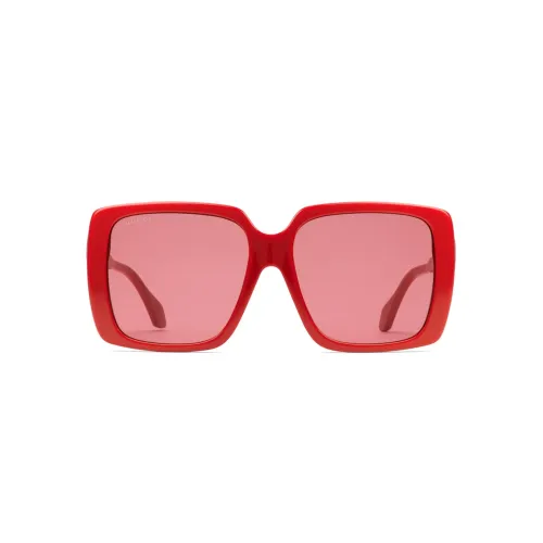 GUCCI Sunglasses Unisex Red