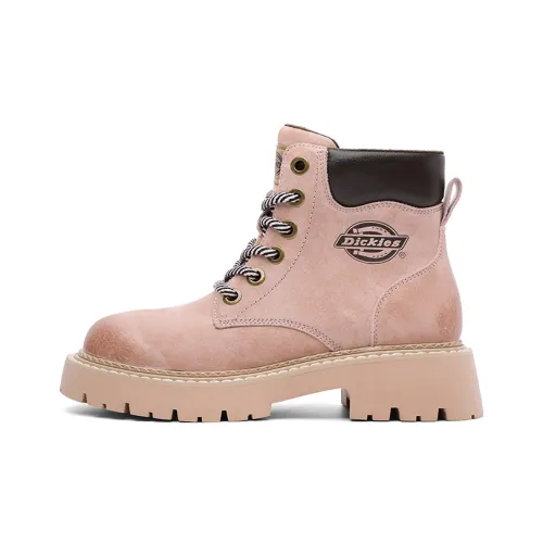 Dickies Martin Boots Women's Earth Yellow/Camel/Pink