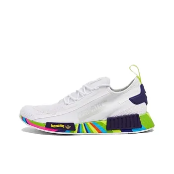 Adidas Originals Nasa X NMD_R1 Spectoo 'White Multi Color'