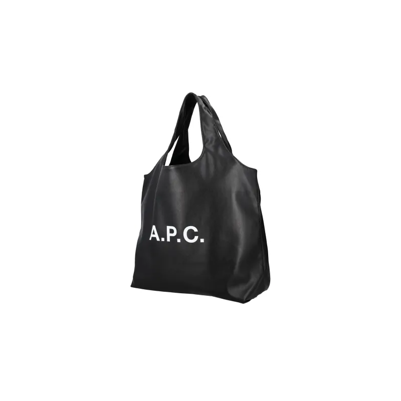 A.P.C Polyurethane And Polyester Blend Tote Bag Shopping Bag Handbag Regular Women's Black-2