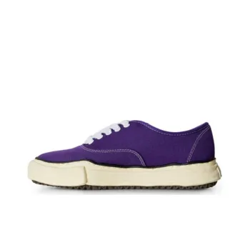 MIHARA YASUHIRO Baker Vintage Like Og Sole Canvas Low White