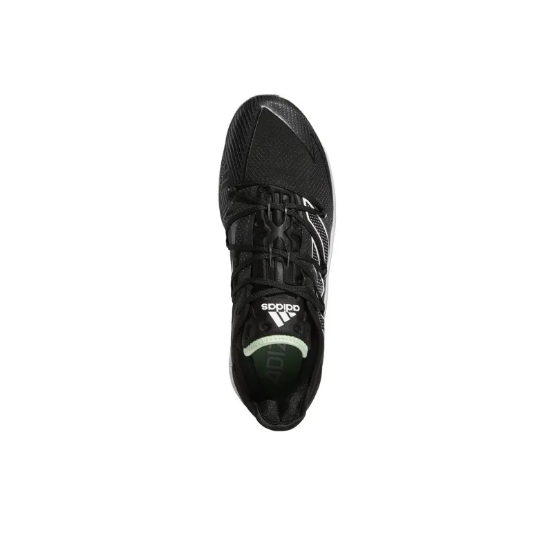 Adidas Adizero Afterburner Baseball Shoes 'Black White'-2