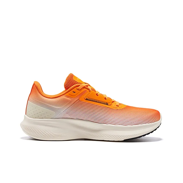 Saucony Vessel Cushioning Breathable Low Top Casual Running Shoes Men's Orange Beige-1
