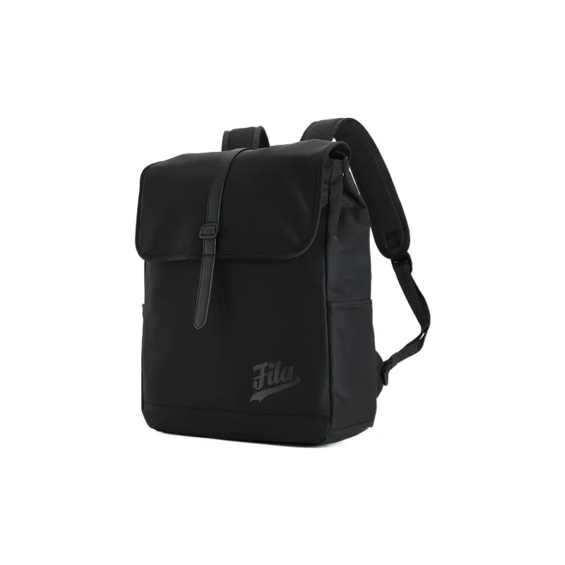 FILA FUSION Fabric Backpack Regular Unisex Pitch Black-1