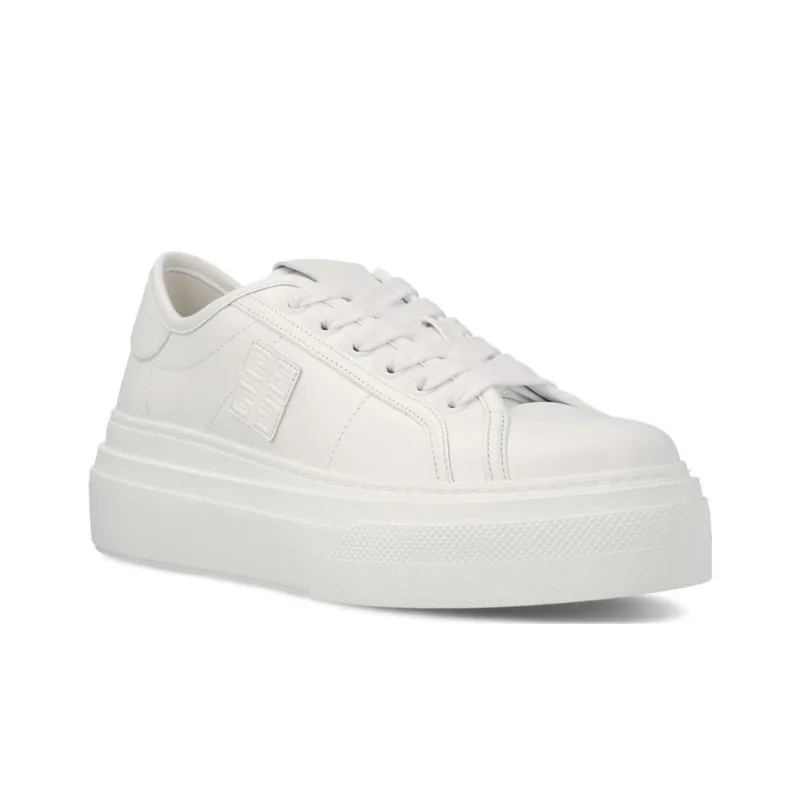 Givenchy Low Top Skateboard Shoes Women's White-2