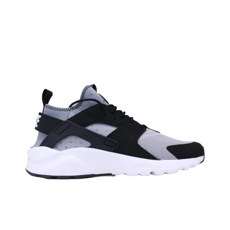 Nike Air Huarache Run Ultra Wolf Grey Black-1