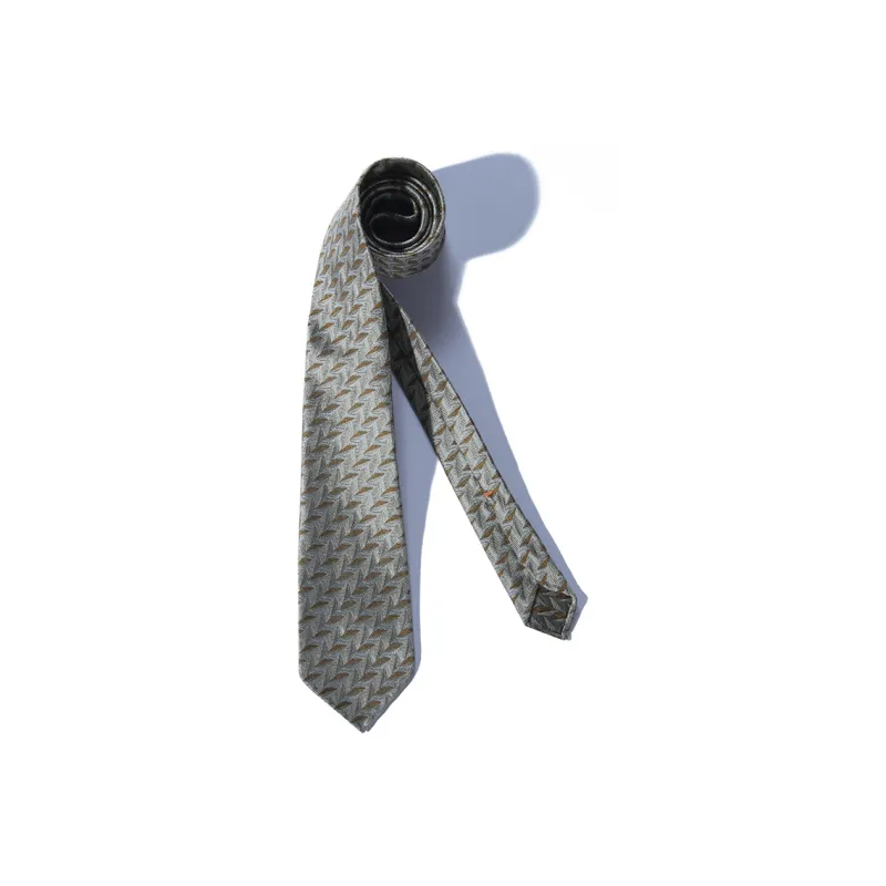 GIEVES CHARLES Mulberry Silk Ties Men's-0