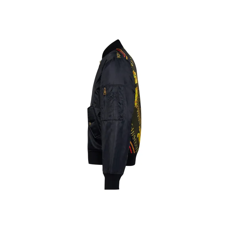 VERSACE JEANS COUTURE Jackets Men Black-2