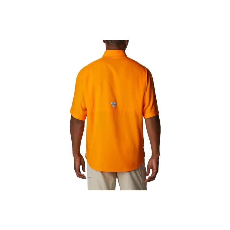 Columbia Leisure Collection Shirts Men Orange-1