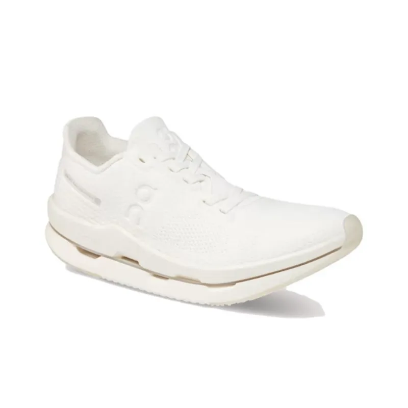 On Cloudneo Abrasion Resistant Low Top Running Shoes Women's Beige-2