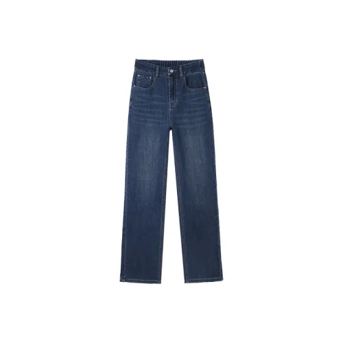 HIPPIEMISS Jeans Women's Dark Blue