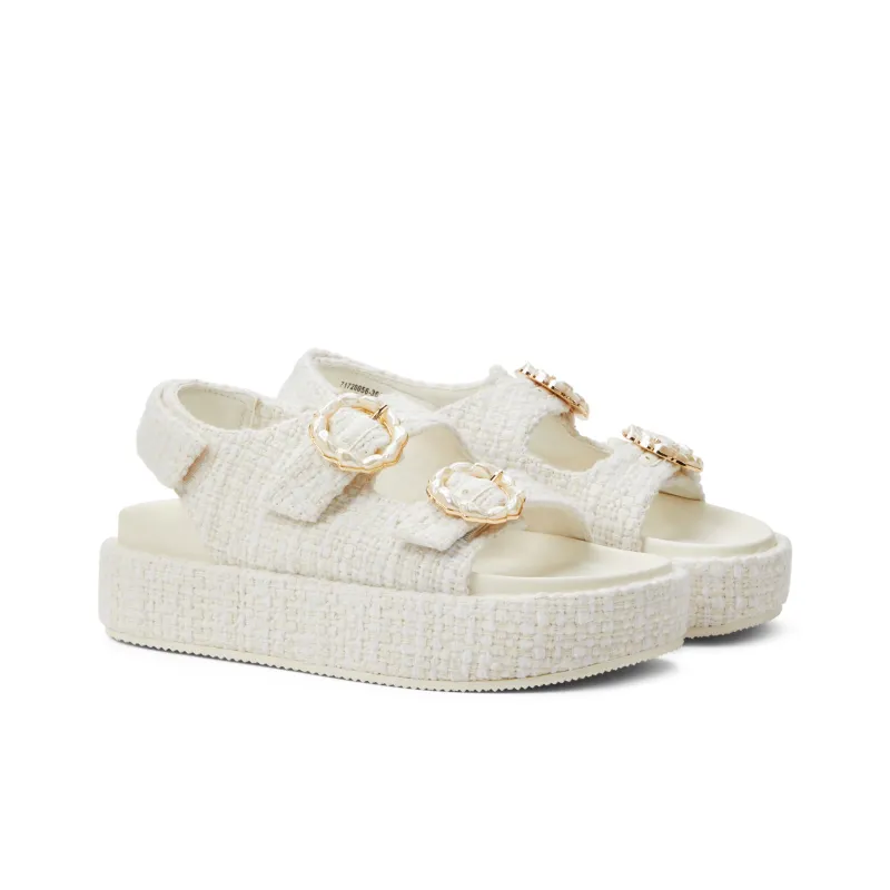CHARLES&KEITH Strap Sandals Women's-4