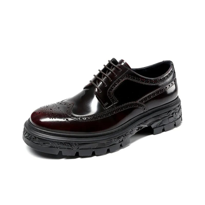 Satchi Casual Shoes Men's Burgundy-1