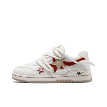 DOUBLE STAR 88 Anti Slip Wear Resistant Low Top Skateboard Shoes Unisex