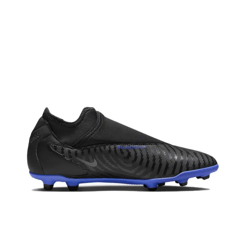 Nike Phantom Gx Academy Ag 'Black Hyper Royal Chrome'-1