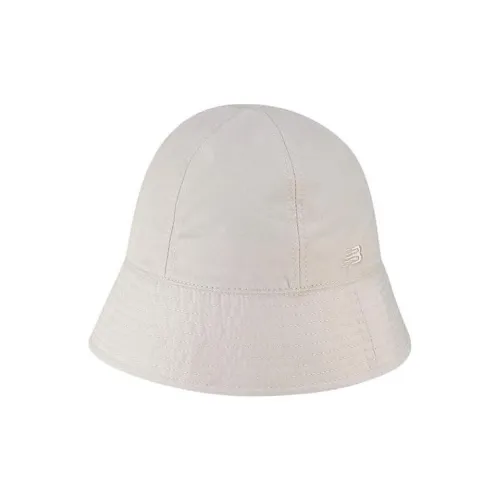 New Balance Bucket Hats Unisex White