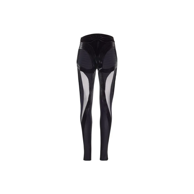 Mugler Leggings Women's Black-1