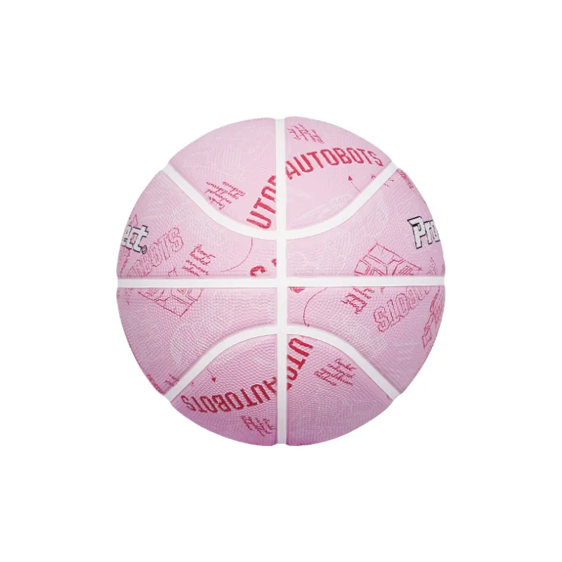 ProSelect x Transformers Rubber Basketball Light Pink Size 7 Training Unisex-2