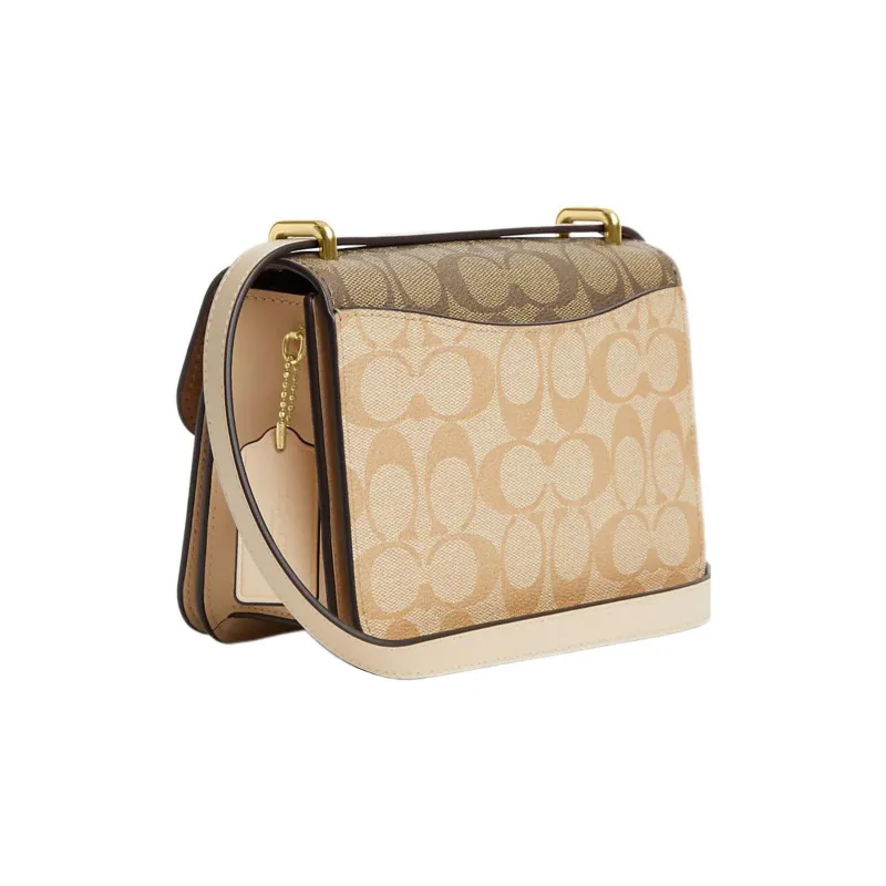 COACH Morgan 18 Square Crossbody In Blocked Signature Canvas-1