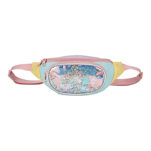 New Balance Nylon Fanny Pack Small Size Women's Pink