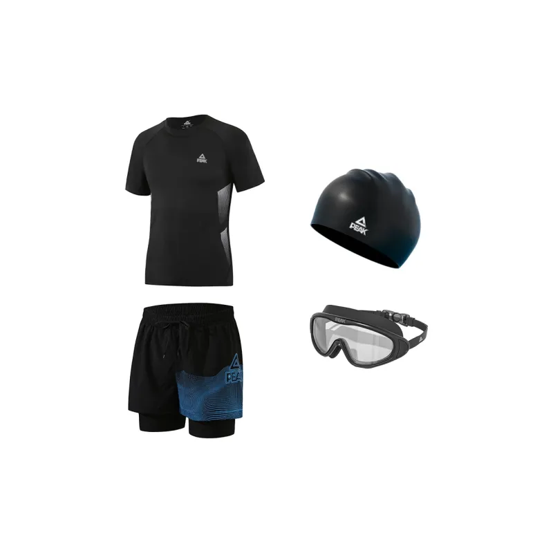 PEAK Swimming Sets Polyester Pool Men's-9