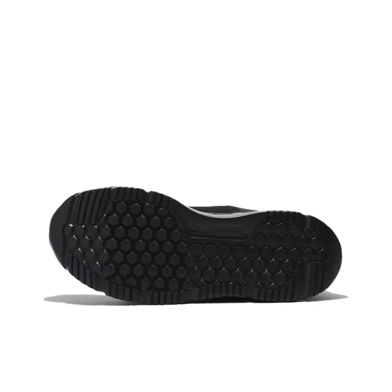 Timberland Setra Pro Comp Toe Anti Slip Wear Resistant Mid Top Casual Shoes Men's Black-4