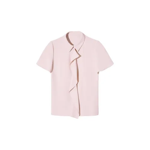 YINER GoodLand Shirts Women's Light Pink