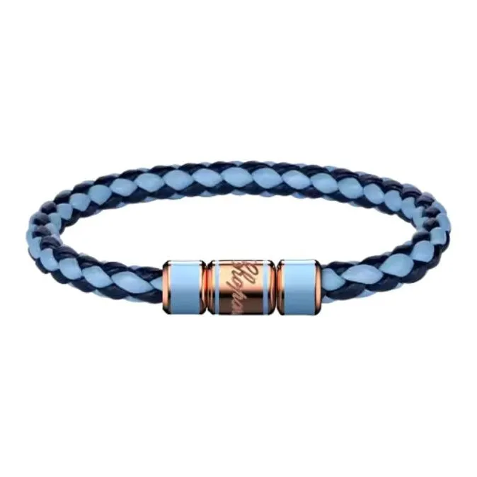 CHOPARD Gold-Plated Bracelets Women's Blue-2