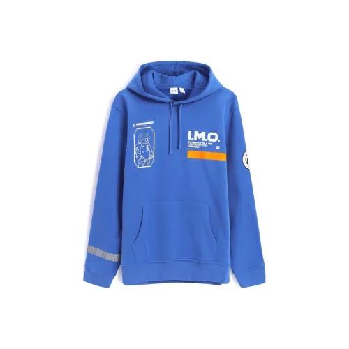 Strawberry Music Festival X GAP Sweatshirts Men Blue