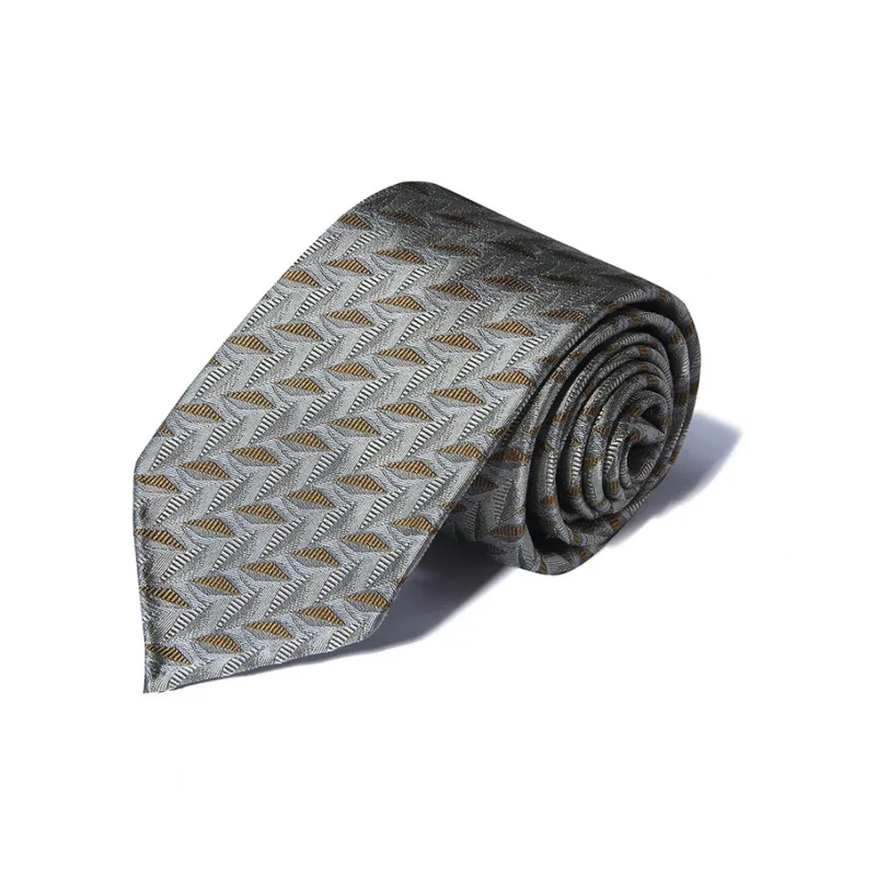 GIEVES CHARLES Mulberry Silk Ties Men's-1