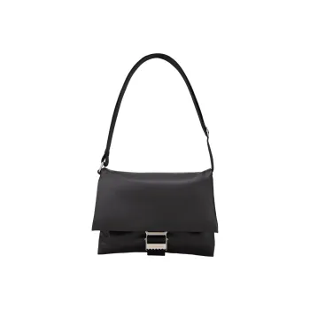 CK/Calvin Klein Synthetic Material Messenger Bag Shoulder Bag Crossbody Bag Women's Space Black