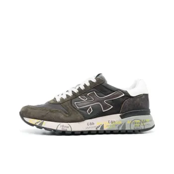 PREMIATA Mick Logo-Printed Lace-Up Sneakers