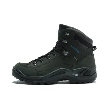 Lowa Renegade GTX Mid Top Outdoor Shoes Men's Copper Cyan