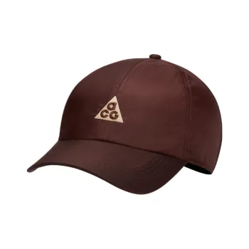 Nike Polyamide Baseball Caps Unisex Brown