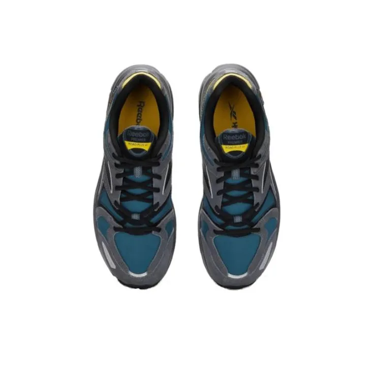Reebok Premier Road Plus 6 'Hoops Blue Pure Grey'-4