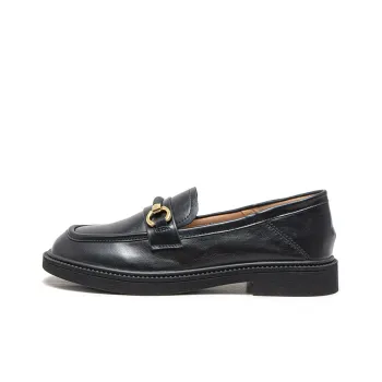 La Chapelle Loafers 2.5cm Women's Black