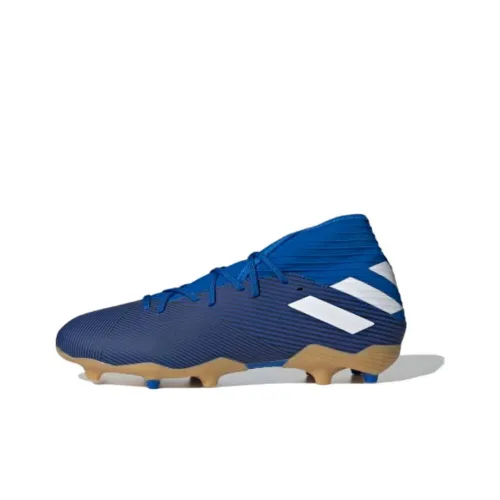 Adidas Nemeziz Soccer Shoes Men Low-Top Blue