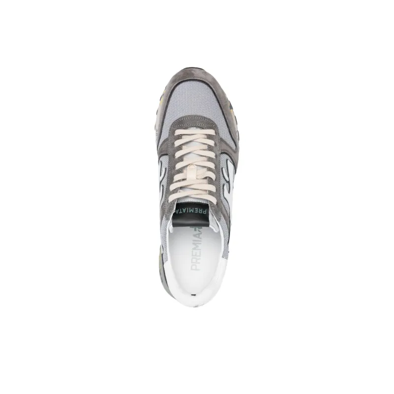 PREMIATA Mick Cushioning Low-Top Casual Shoes Men's Greige-3