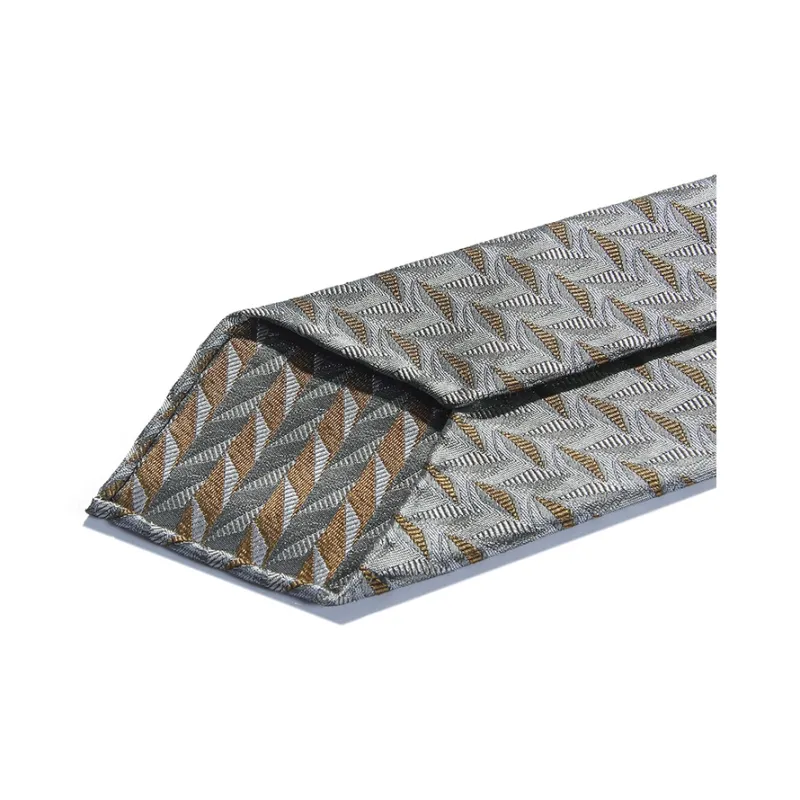 GIEVES CHARLES Mulberry Silk Ties Men's-4